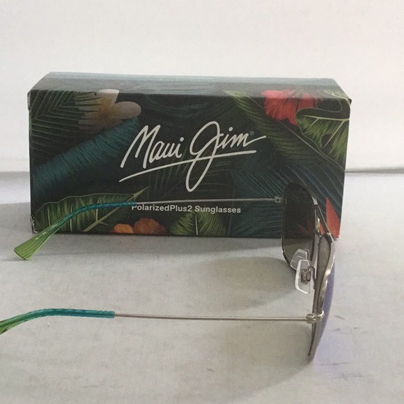 MAUI JIM NAAUAO SUNGLASSES POLARIZED UNISEX. - Picture 2 of 7